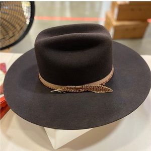 J. Bolin Wide Brim “Mercy” Hat - Brand New